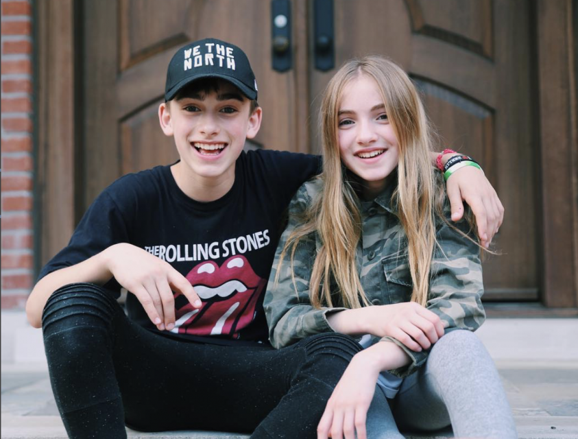 9 Times Lauren and Johnny Orlando Proved Siblings Can Be BFFs