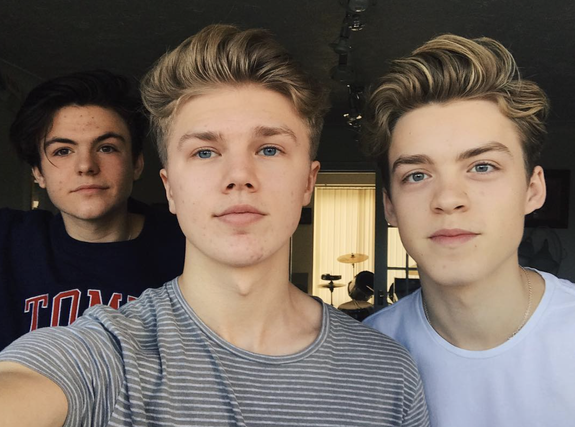 New Hope Club is Recording a Song With The Vamps | TigerBeat