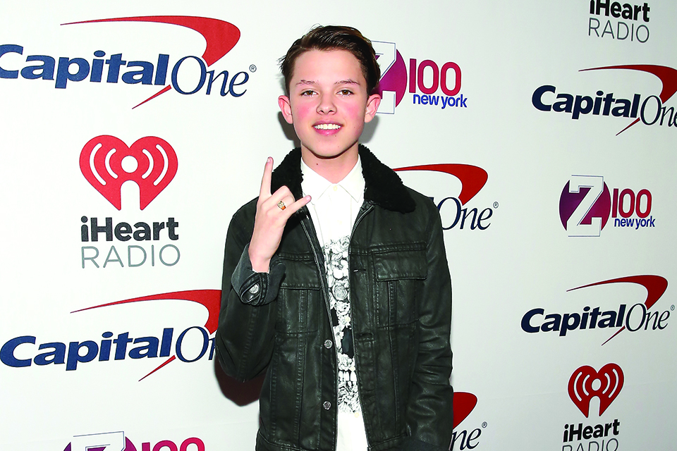 Jacob Sartorius Shares Spotify Playlist with Fans
