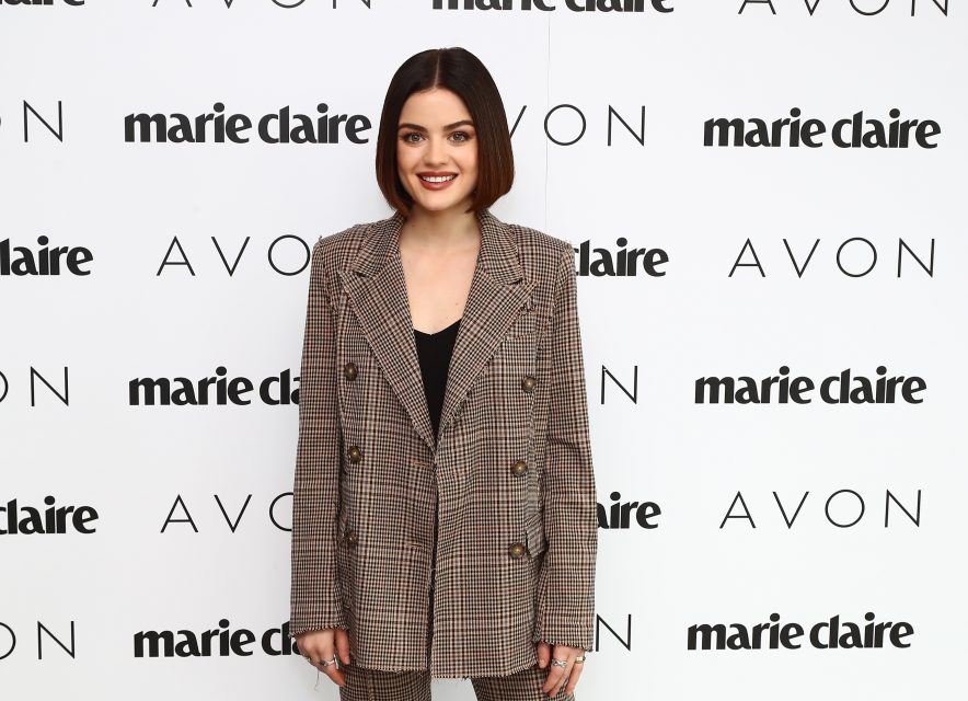 Lucy Hale Takes to Social Media Celebrating the First Day of Filming on ‘Katy Keene’