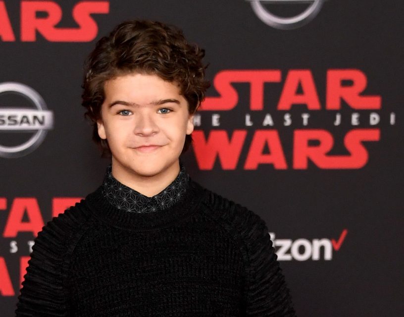 This Celeb Just Confessed Her Love for ‘Stranger Things’ Star Gaten Matarazzo