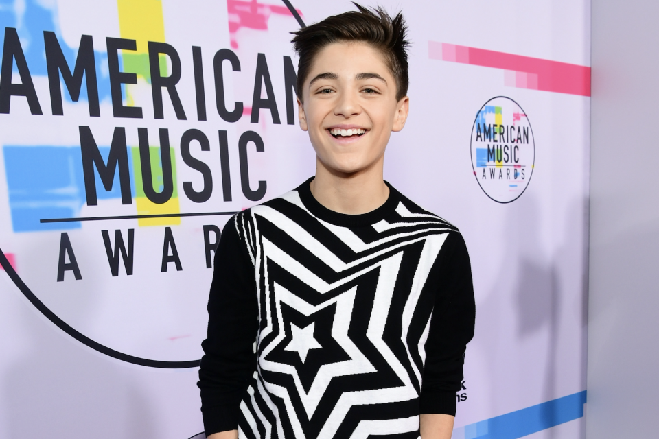 Asher Angel Performs ‘Tomorrow Starts Today’ at the ‘Andi Mack’ Cast Party