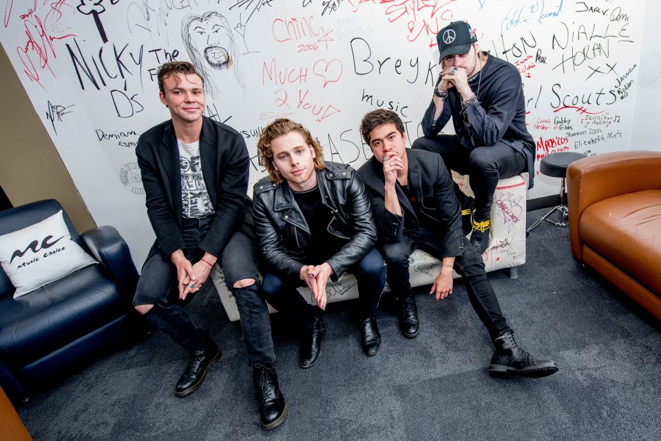 5 Seconds of Summer Shares Album Making Process In New Documentary