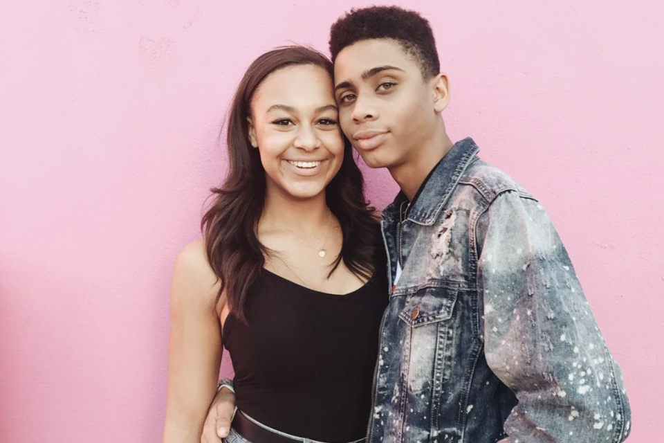 Bryce Xavier Asks Nia Sioux to Prom in the Cutest Way