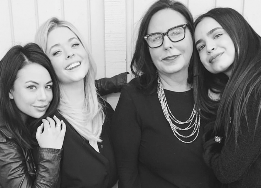 ‘Pretty Little Liars: The Perfectionists’ Stars Get Silly on Set