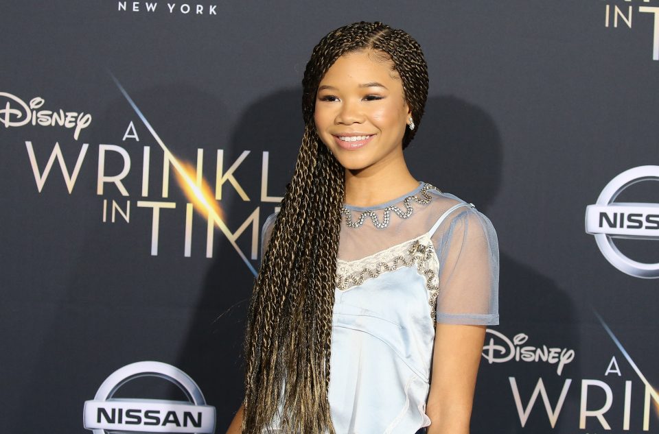 Storm Reid Gets Real About ‘A Wrinkle In Time’