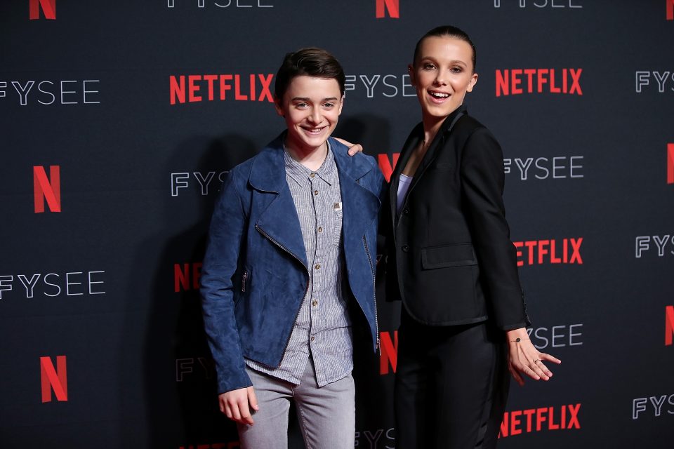Millie Bobby Brown And Noah Schnapp Have An Epic Dance Party At