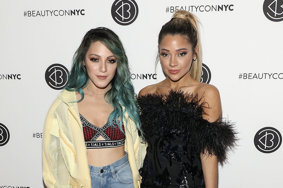 Niki and Gabi DeMartino Debut East And West Coast-Inspired Clothing Line