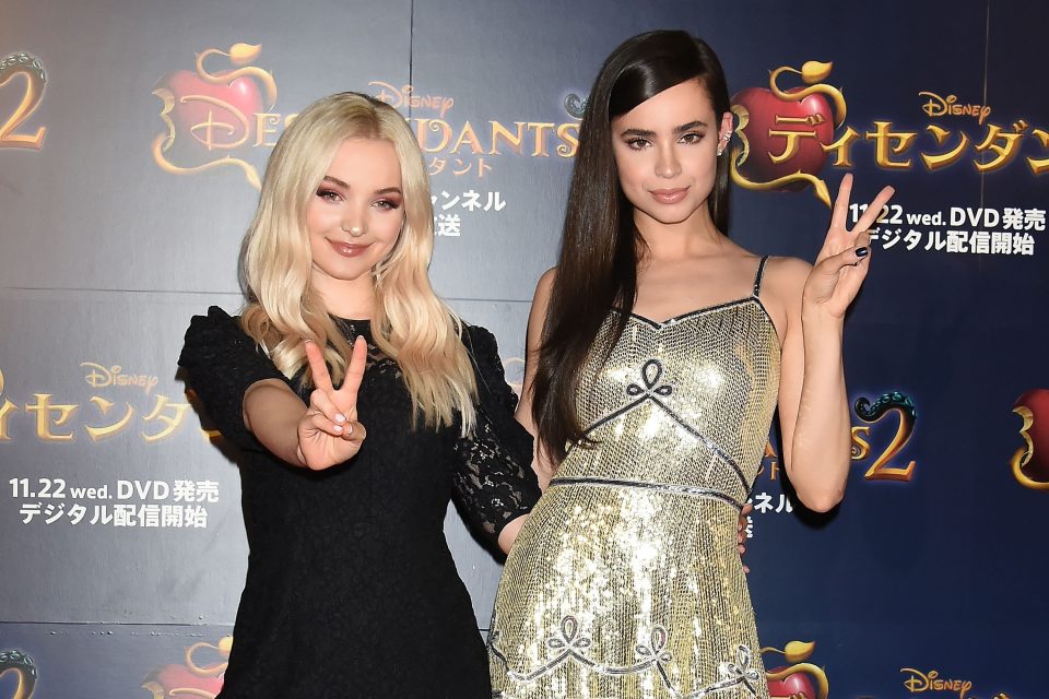 Dove Cameron and Sofia Carson Slay The Stage With Stunning Rendition Of ‘I Put A Spell On You’