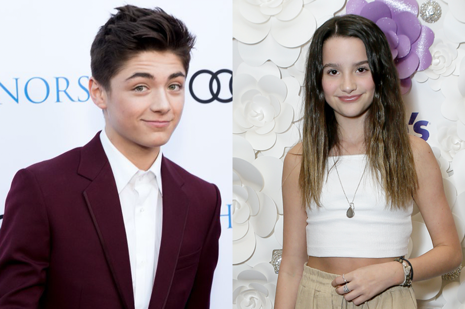 Asher Angel and Annie LeBlanc to Star in New Music Video Tog