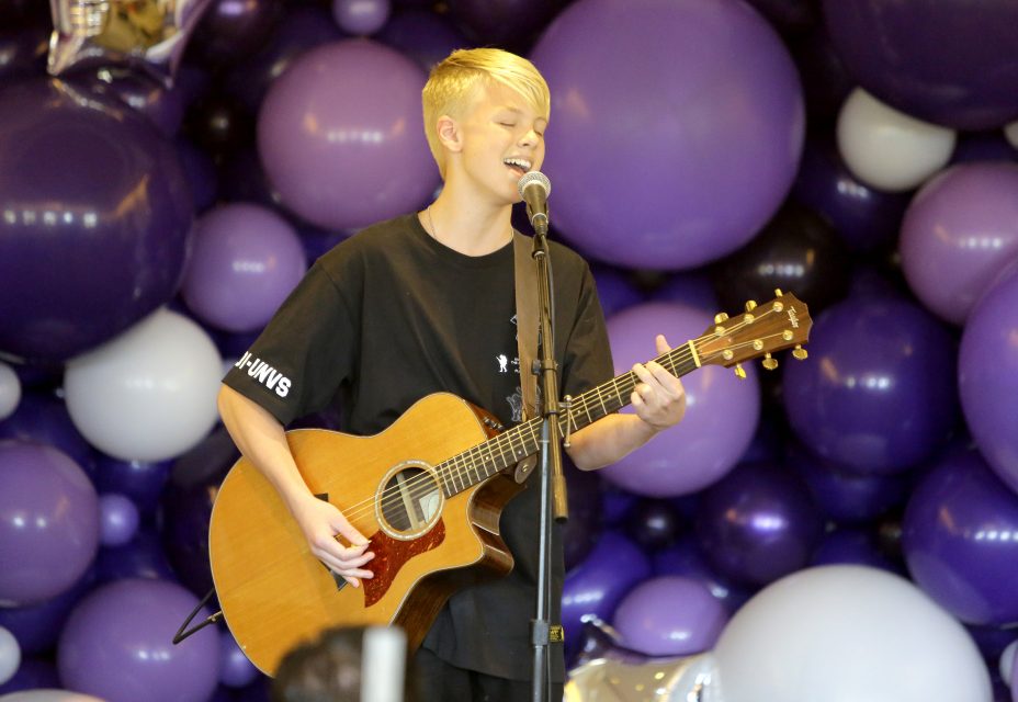 Carson Lueders Teases New Original Song to Drop Next Week
