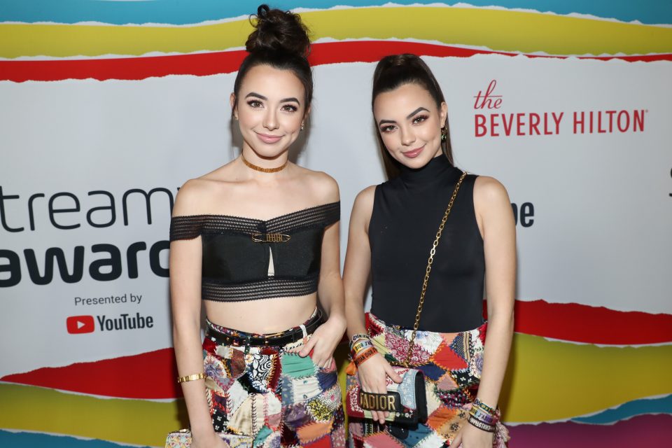 The Merrell Twins Nab Lifestyle Influencer Of The Year At The Streamy Awards: See The Full List Of Winners