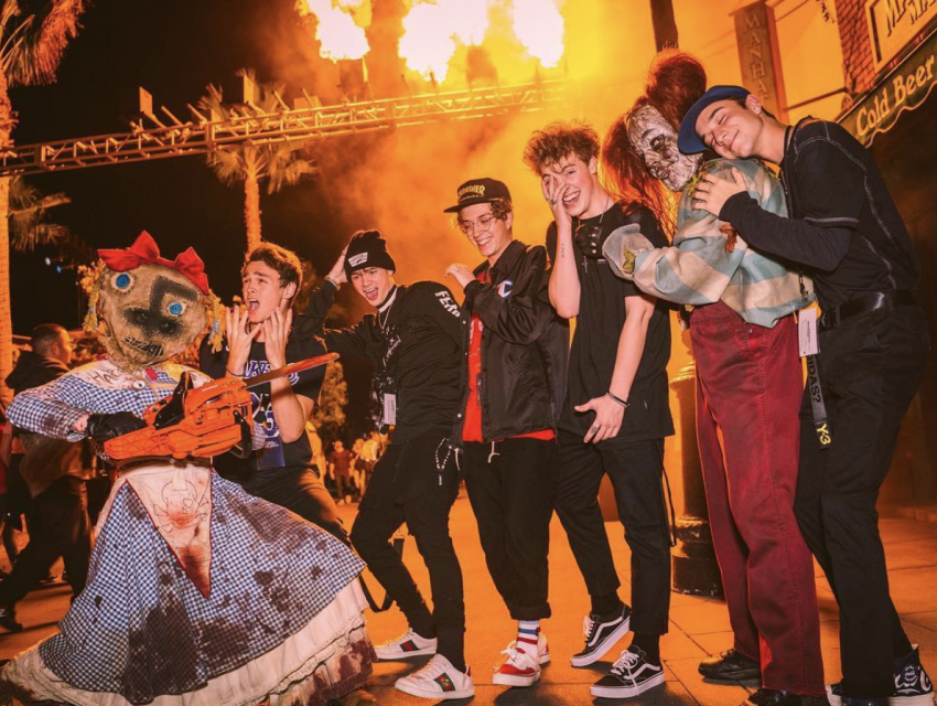 Why Don’t We, Maddie Ziegler and More Brave Universal Studios’ Horror Nights