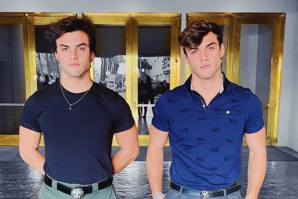The Dolan Twins Buy Their Best Friends Epic Christmas Gifts In Latest Video