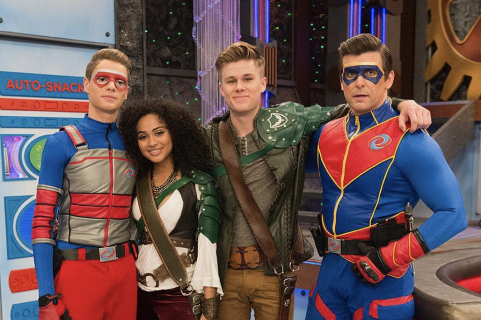 WATCH: Go Behind the Scenes of the ‘Henry Danger’ and ‘Knight Squad’ Epic Crossover Event