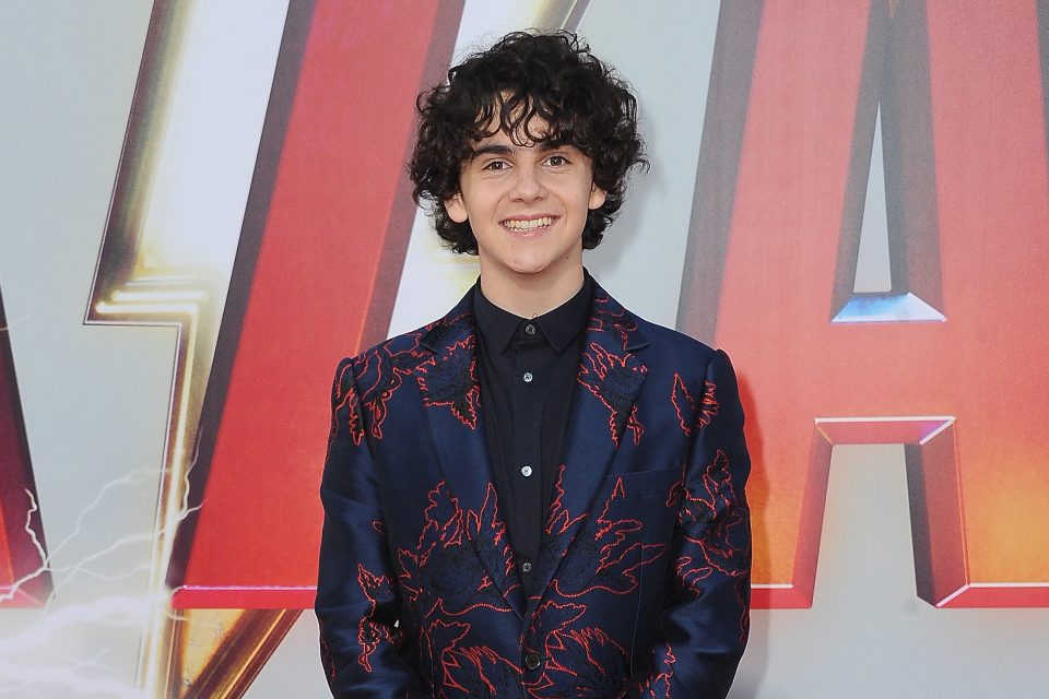 WATCH: Jack Dylan Grazer Breaks Down His Dream Superpower on the Set of ‘Shazam!’