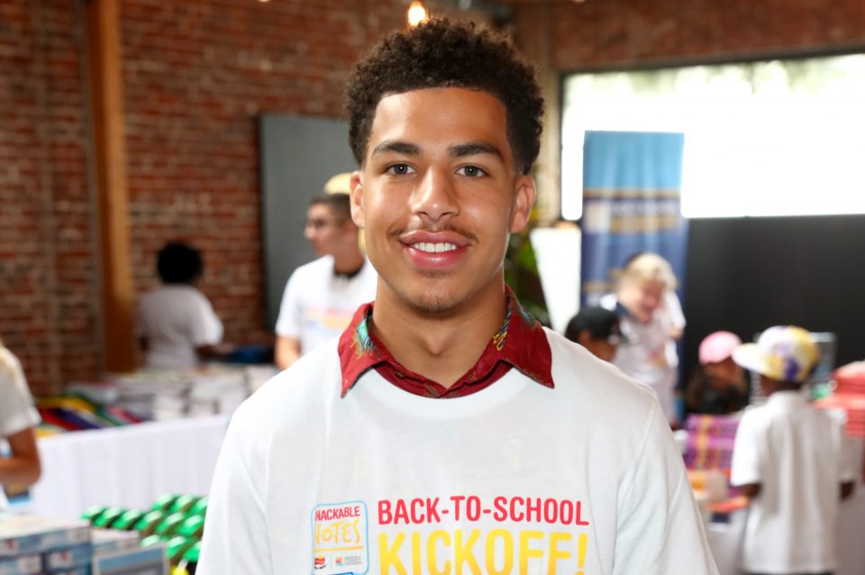 Exclusive: Marcus Scribner Wants Young People to Ignite Positive Change in Their Communities
