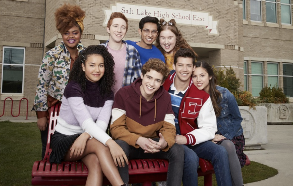 Sofia Wylie, Olivia Rodrigo & More: Meet the Cast of ‘High School Musical: The Musical: The Series’