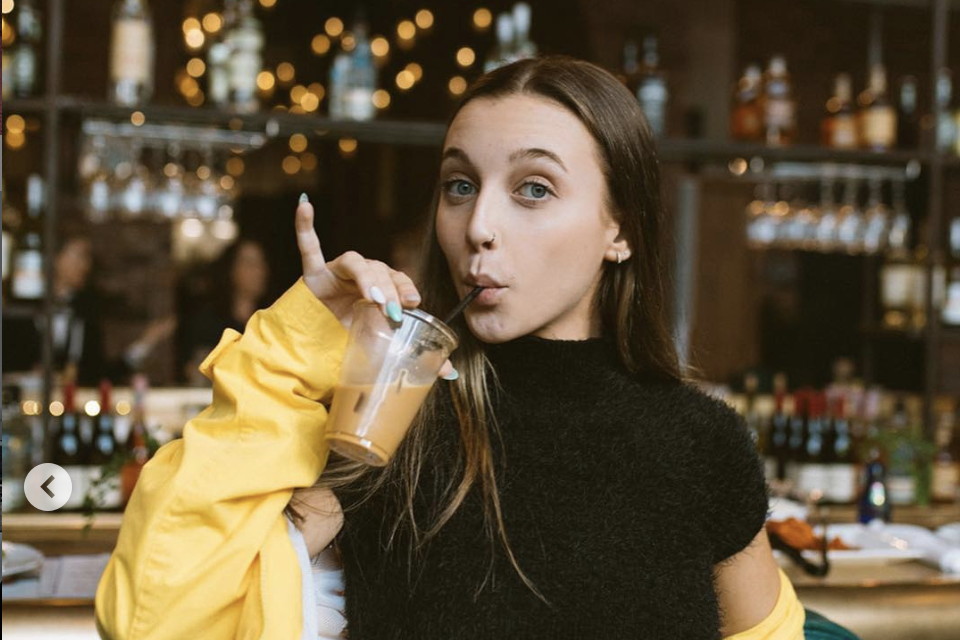 Emma Chamberlain Launches Her Very-Own Coffee Brand