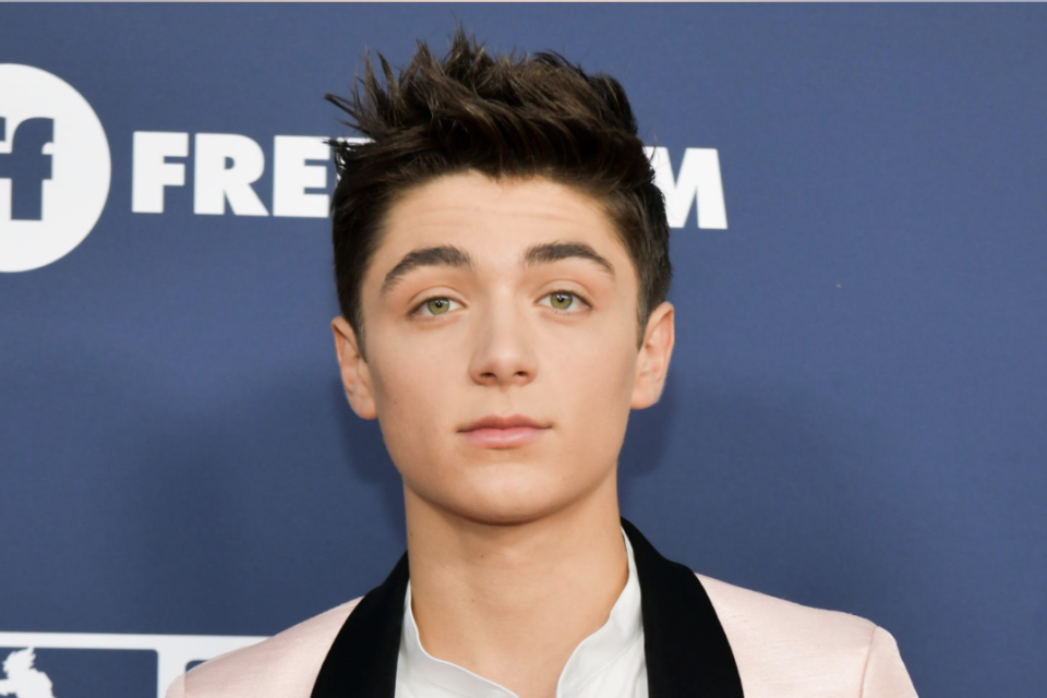 Exclusive Asher Angel Reveals How Hell Be Celebrating Valentines Day With Annie Leblanc 