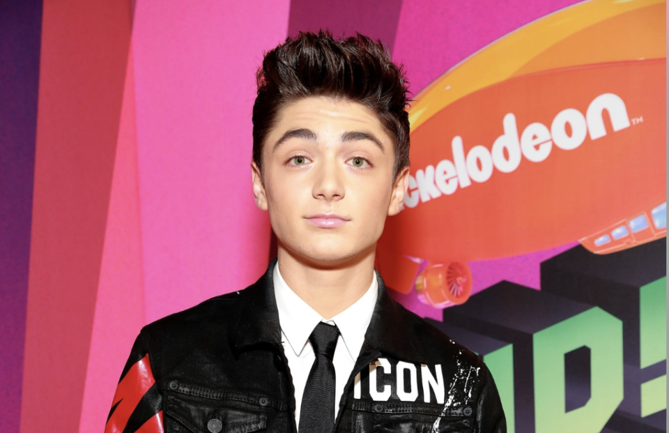 Asher Angel Set to Perform For Nickelodeon’s Virtual Kids’ Choice Awards