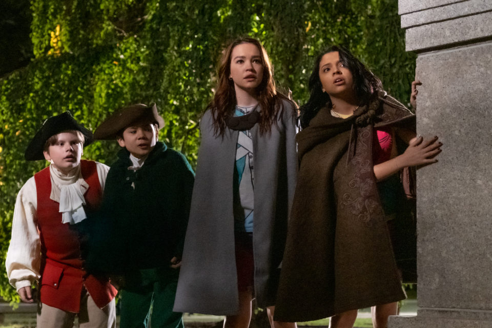 Trailer: Sadie Stanley & Cree Cicchino Team Up To Save The Day In Netflix’s ‘The Sleepover’