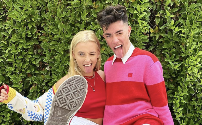 Watch: Every Time Emma Chamberlain And James Charles Have Ever Collaborated