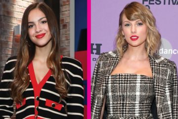 Olivia Rodrigo Opens Up About The Thoughtful Gift She Received From Her Role Model Taylor swift