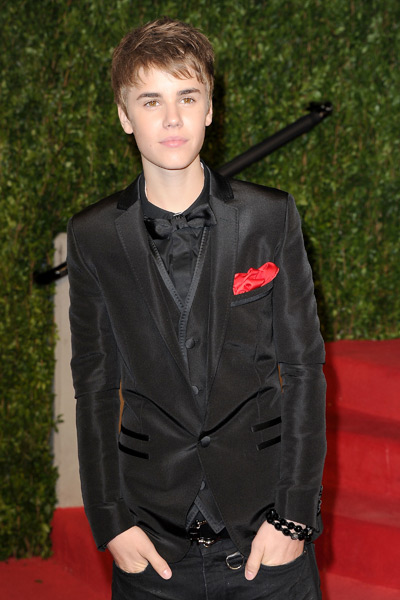 Justin Bieber - 2011 Vanity Fair Oscar Party