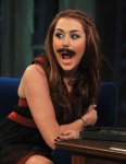Miley's Mustache
