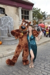 Best Buds: Lindsey and Scooby Doo!