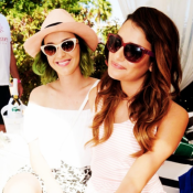 Katy Perry and Lea Michele